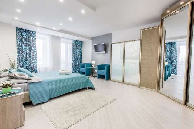 Апартаменты Spacious Luxury Apartments Минск-23